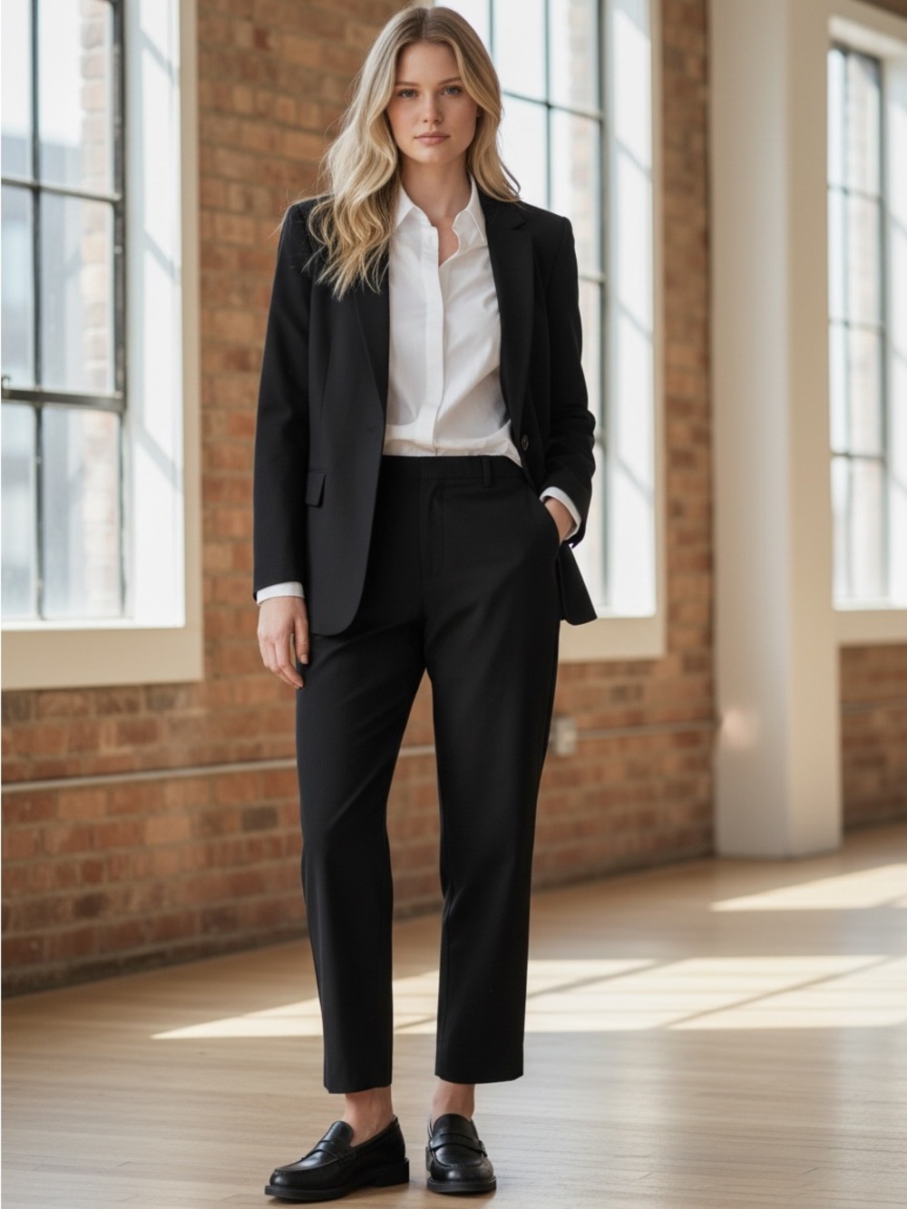 J. Crew Black Women's Tailored Trousers